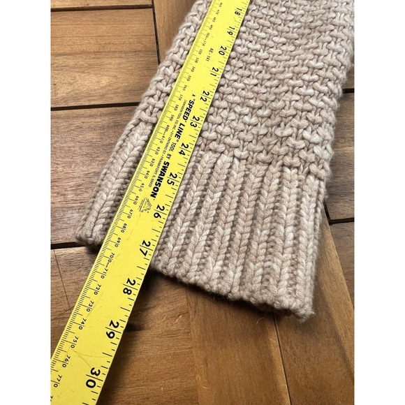 Banana Republic Popcorn Stitch Knit Pullover Sweater SZ XS in Baja Sand - Picture 8 of 8